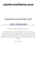Mobile Screenshot of calofornialifeline.com